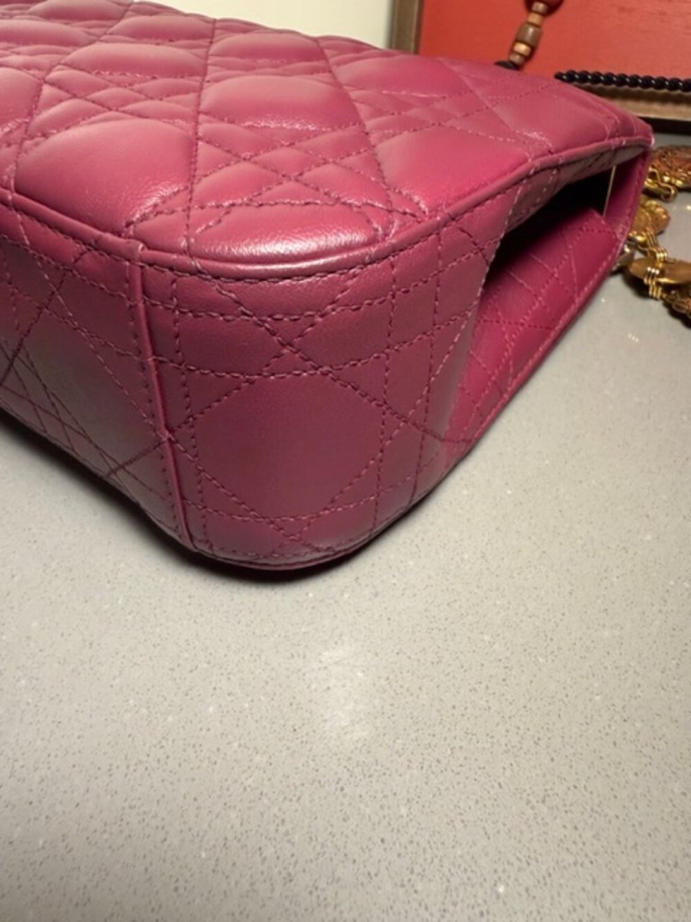 DIOR LAMBSKIN CANNAGE MISS DIOR - Picture 7 of 15